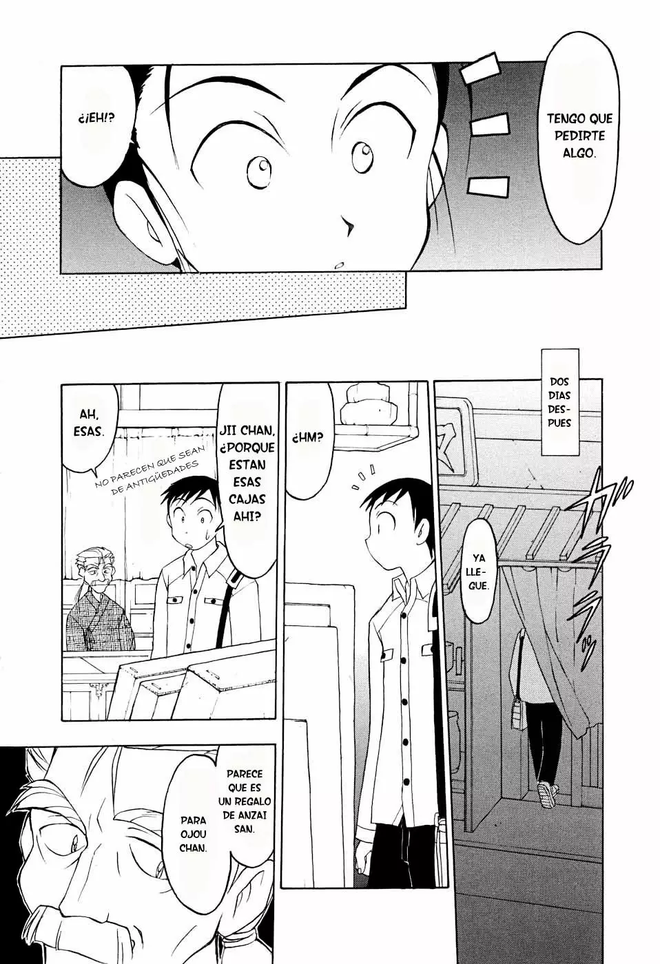 Página 13 del Manga