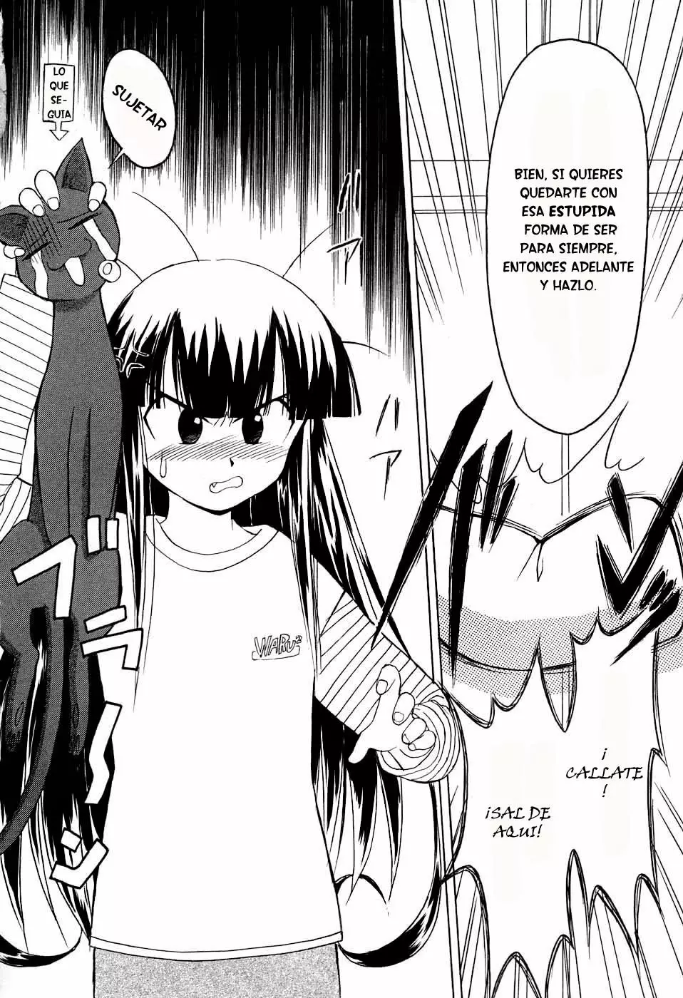 Página 21 del Manga