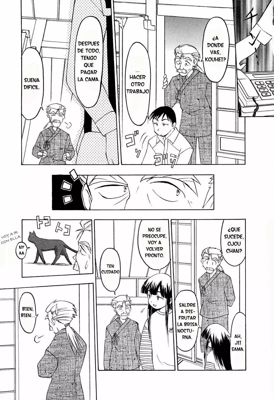 Página 22 del Manga