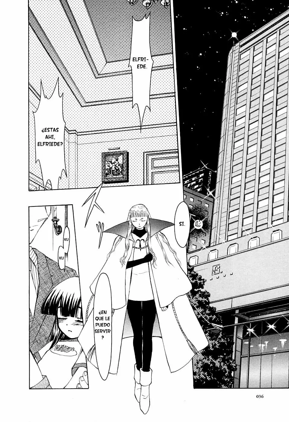 Página 18 del Manga