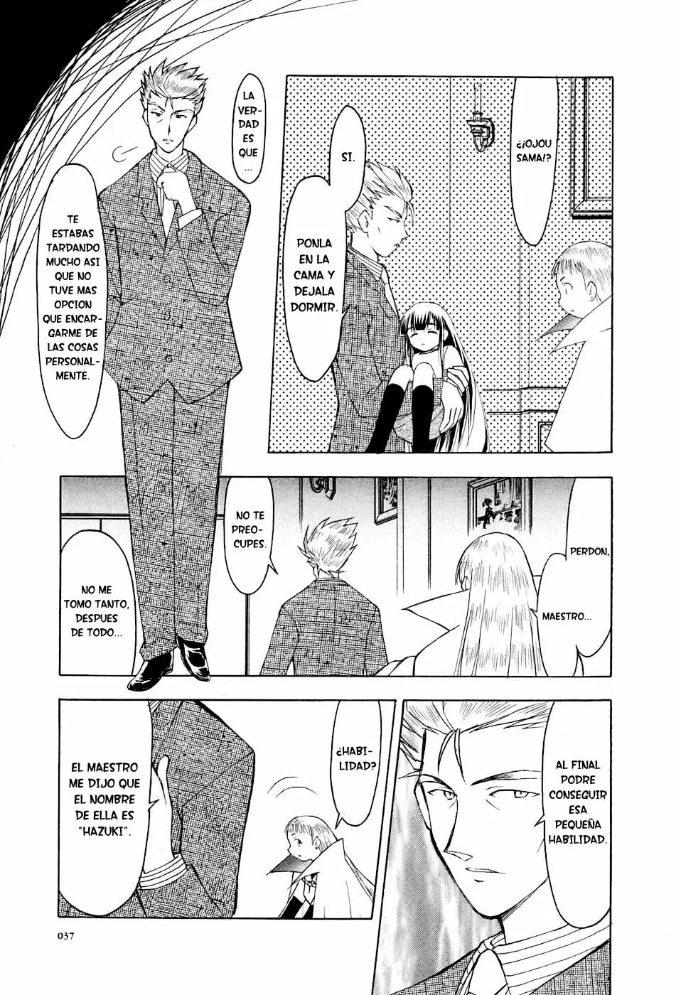 Página 19 del Manga