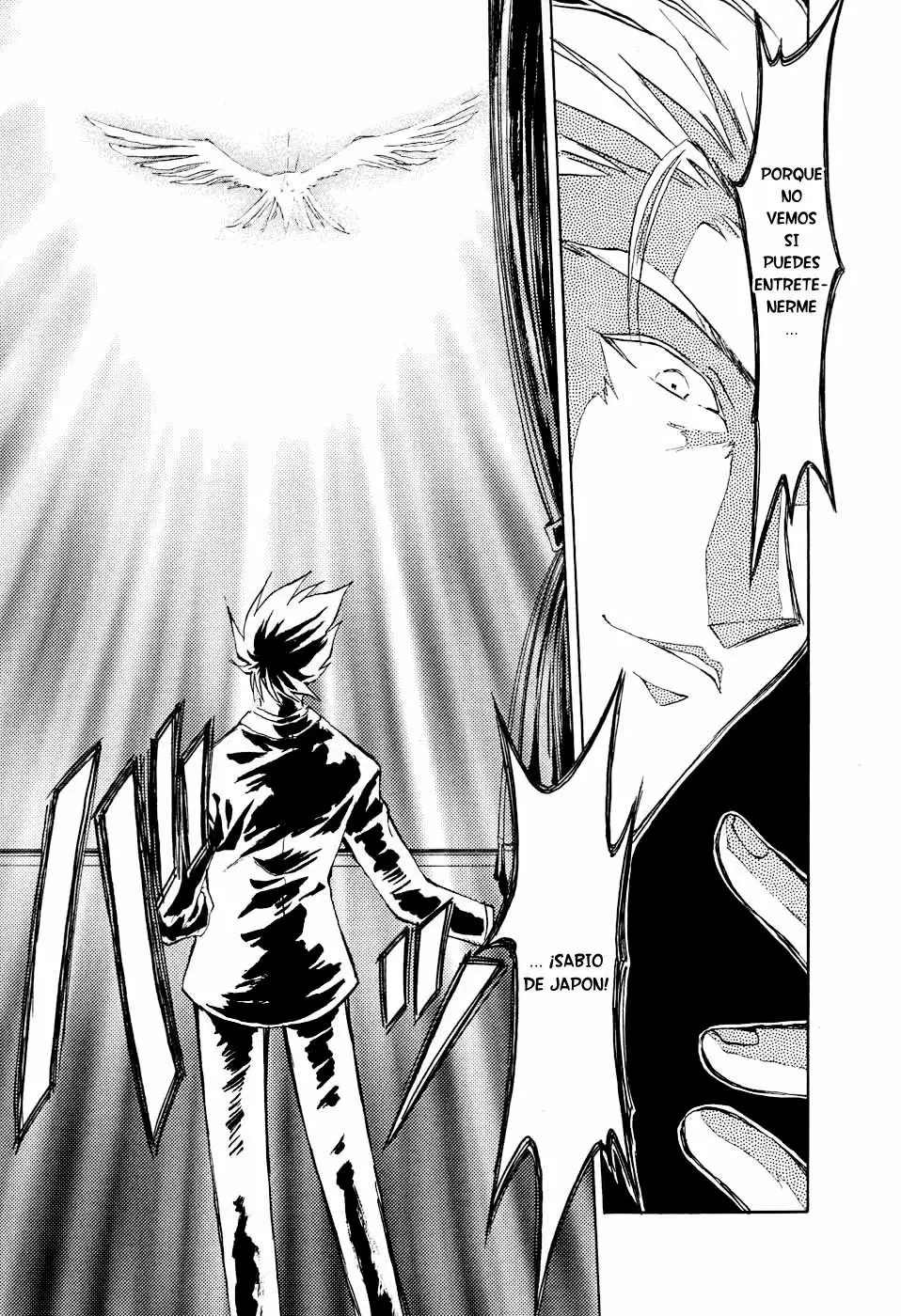 Página 21 del Manga