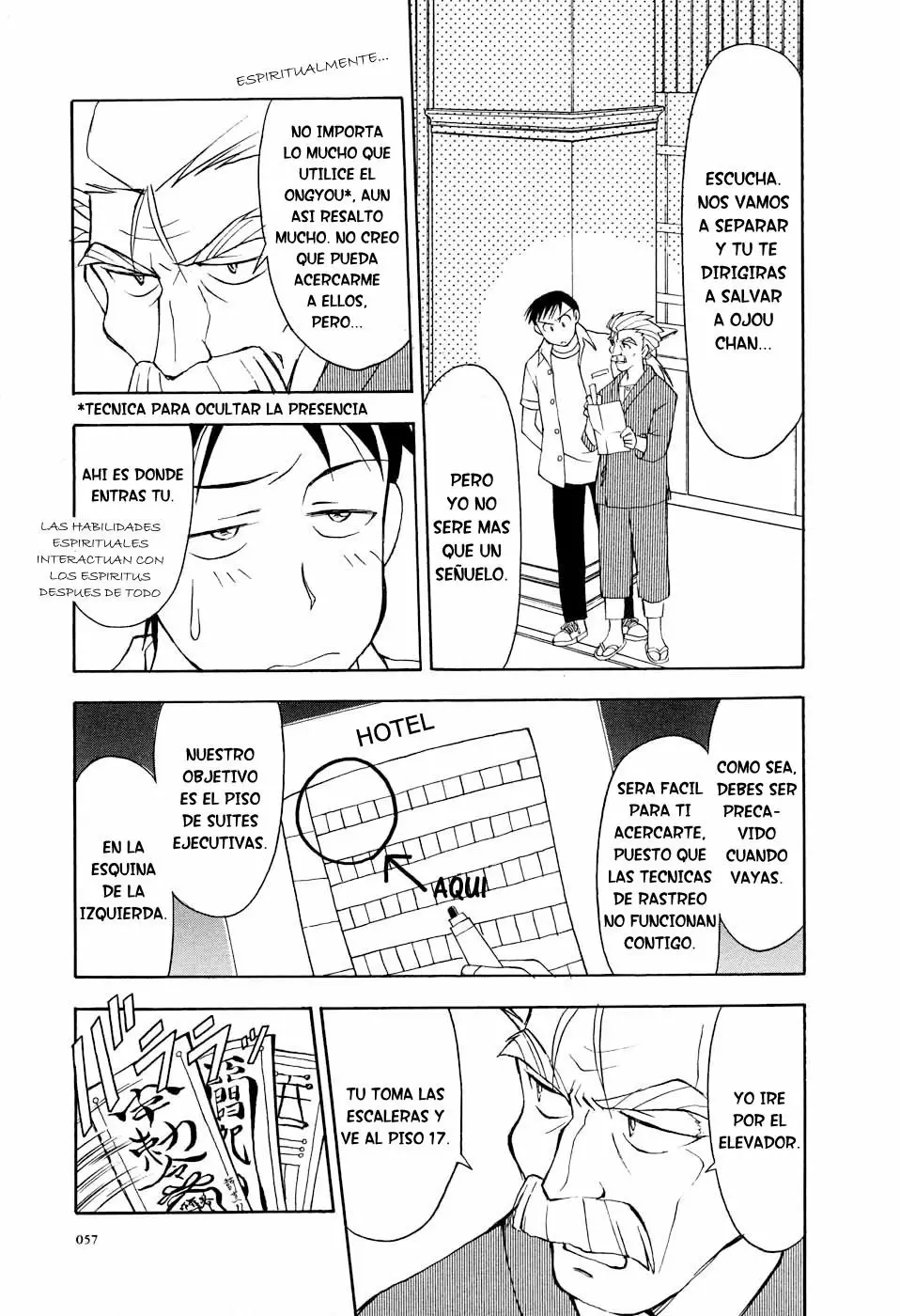 Página 13 del Manga