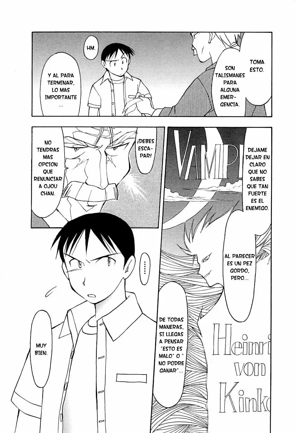 Página 14 del Manga