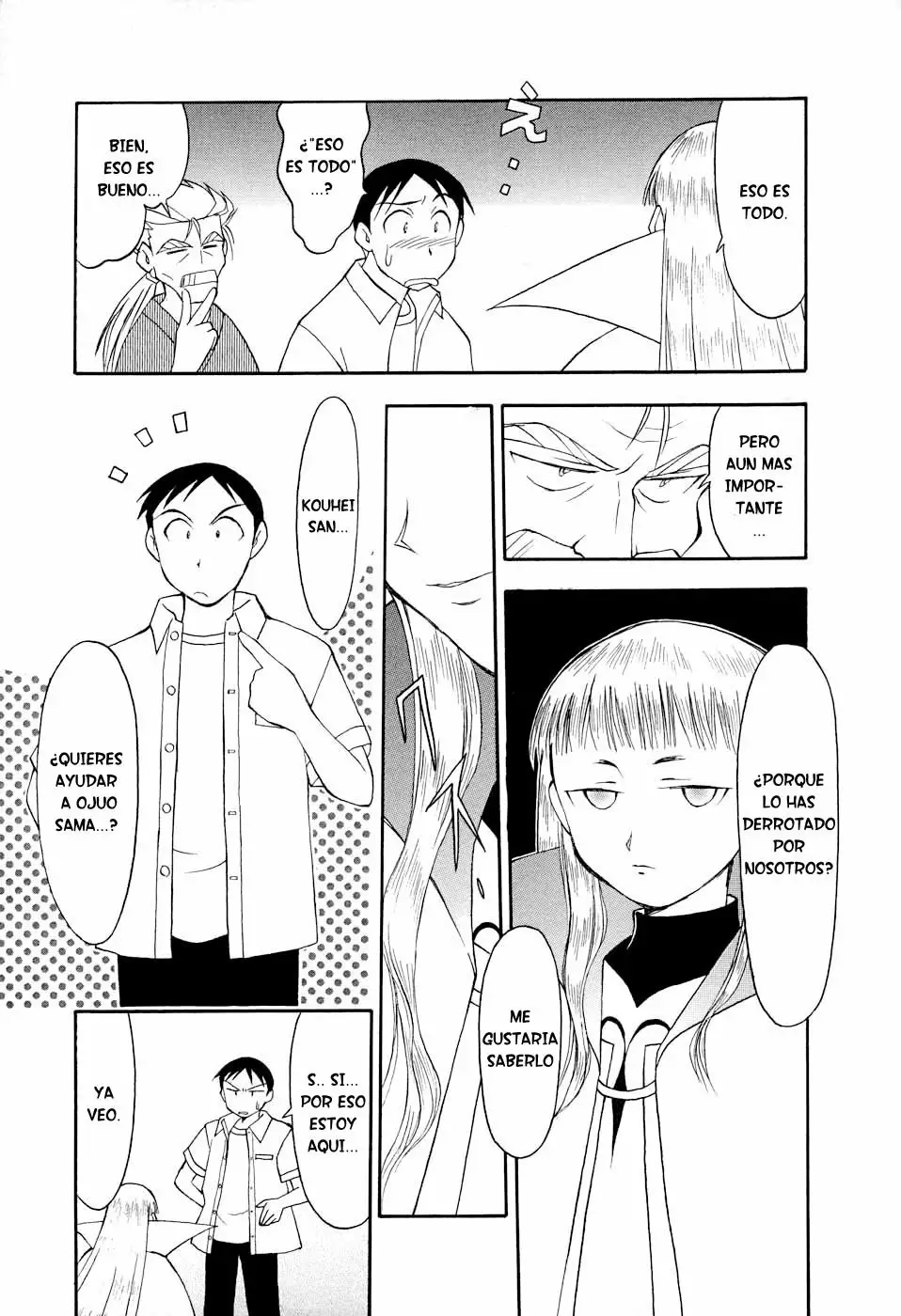 Página 28 del Manga