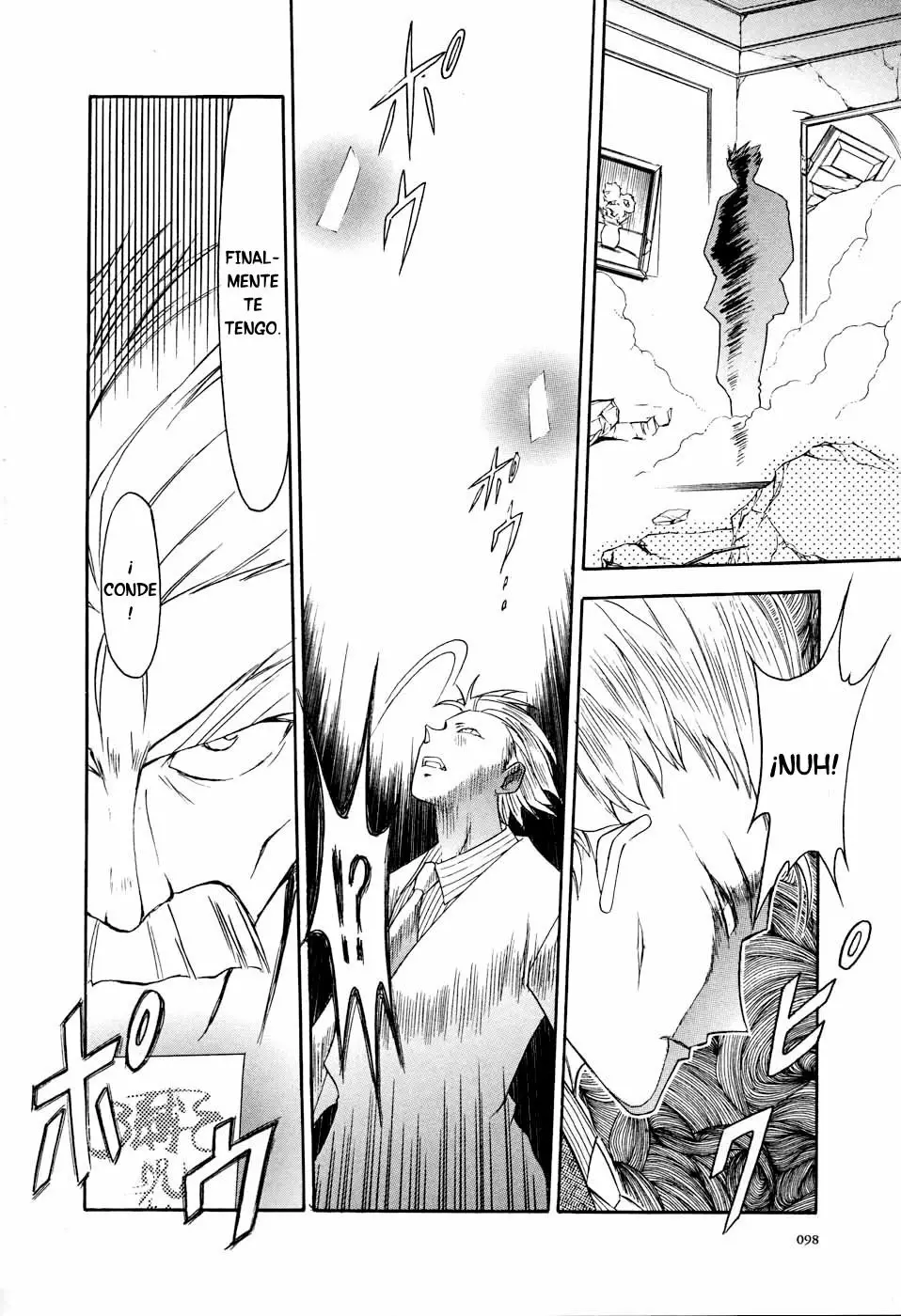 Página 22 del Manga