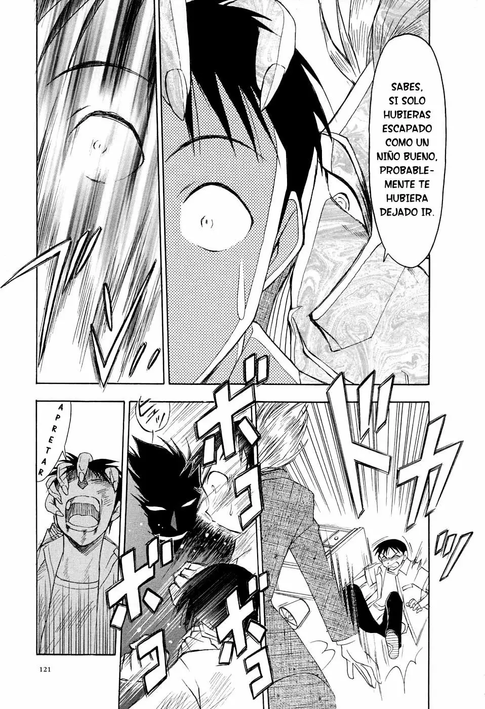 Página 18 del Manga