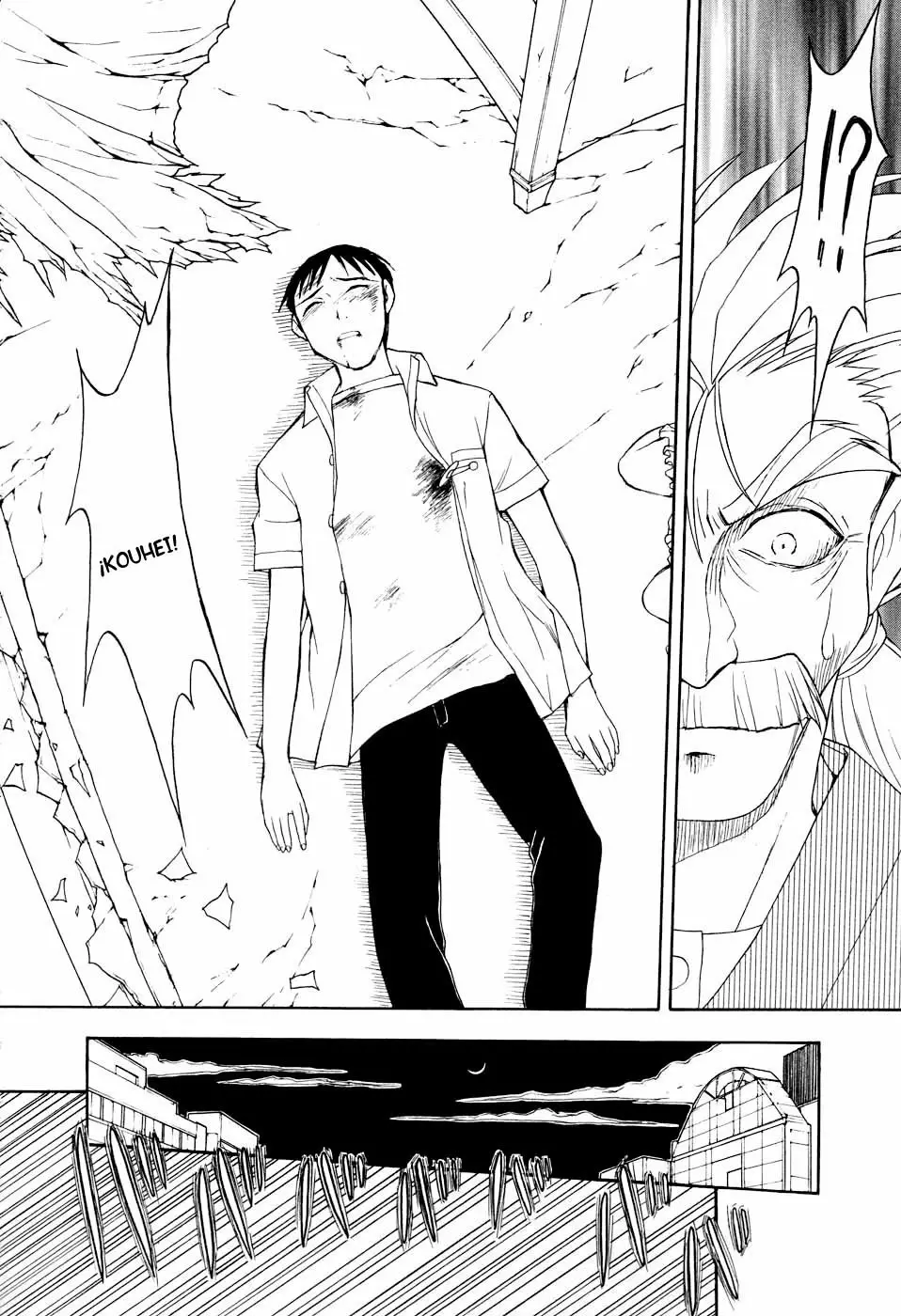 Página 20 del Manga