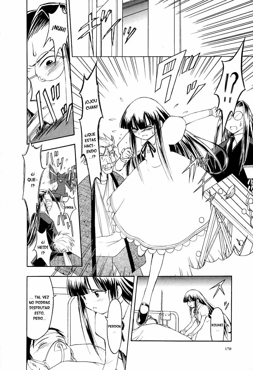 Página 22 del Manga