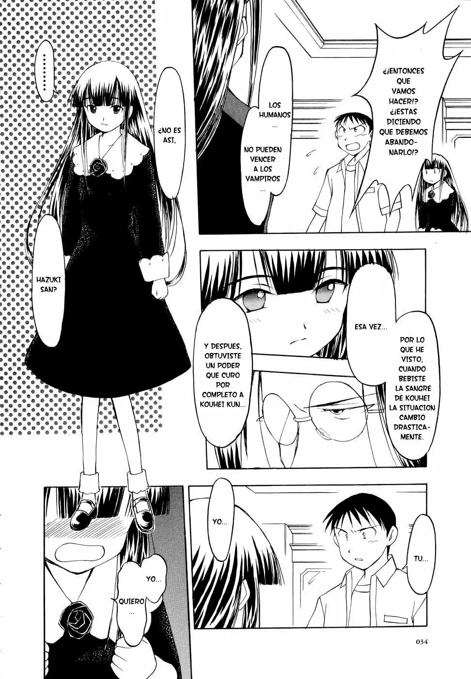 Página 18 del Manga