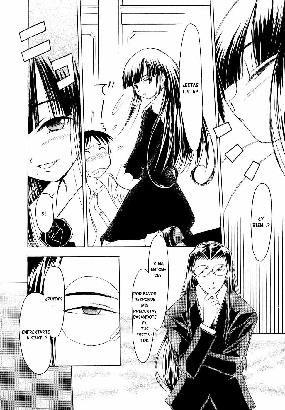 Página 20 del Manga