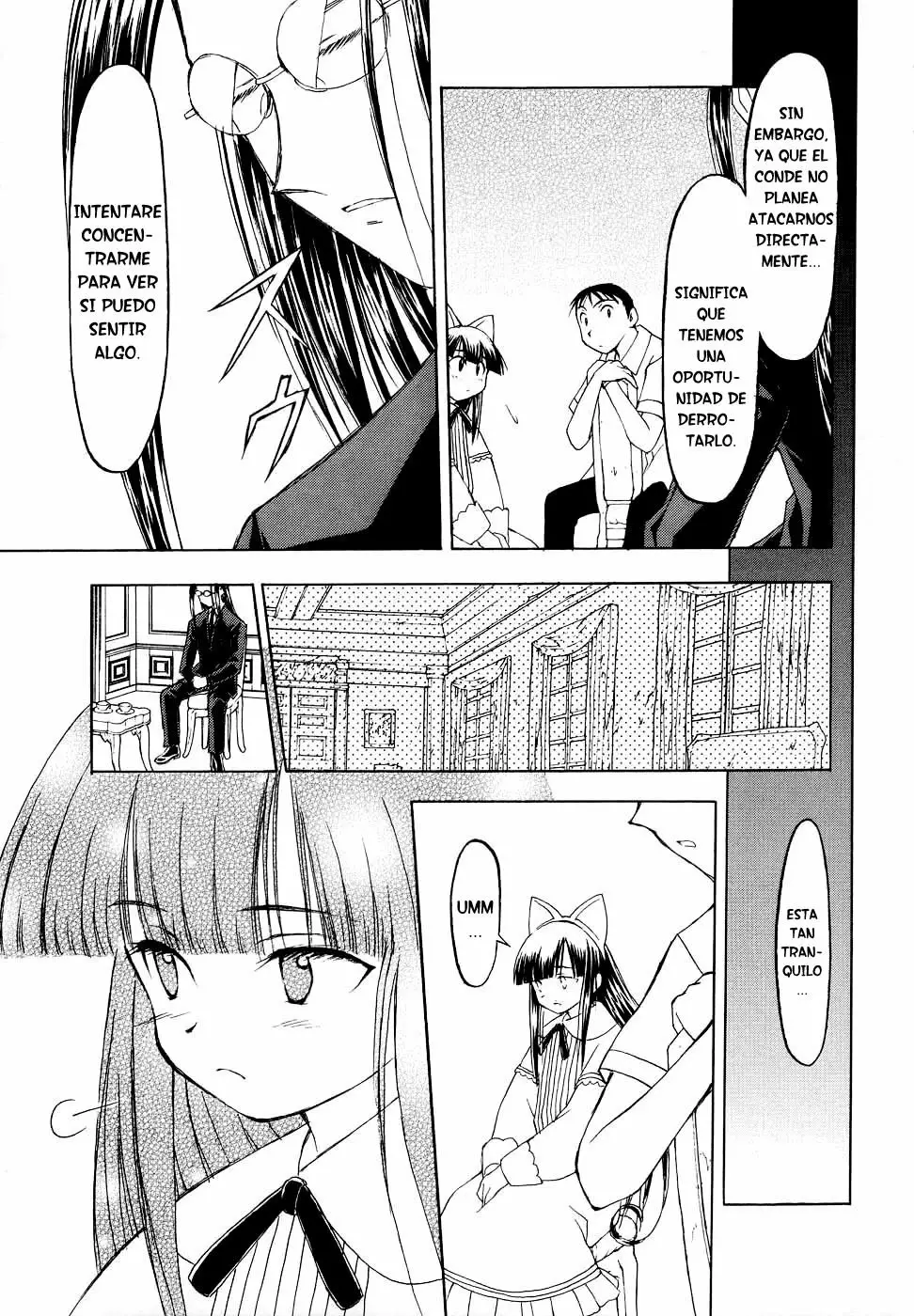 Página 20 del Manga