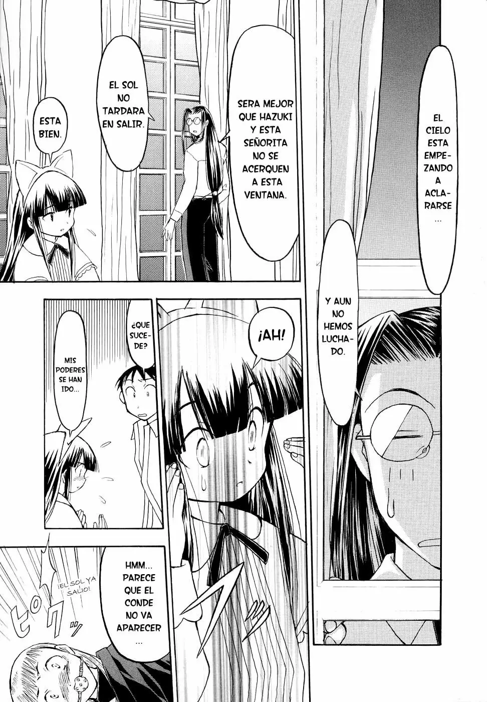 Página 21 del Manga