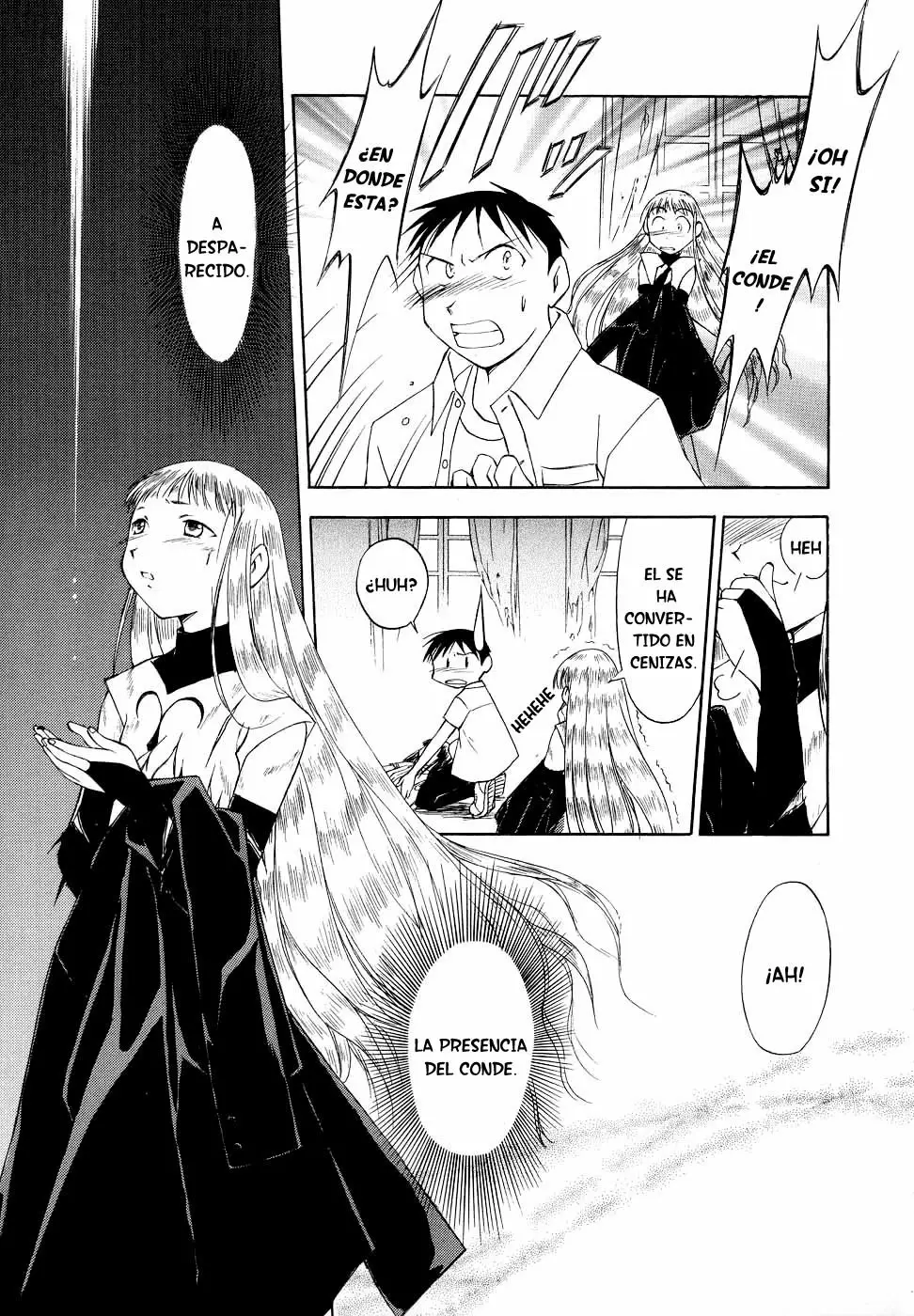 Página 18 del Manga