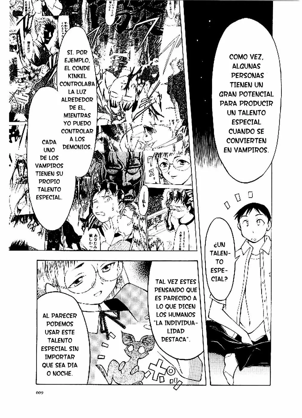 Página 12 del Manga