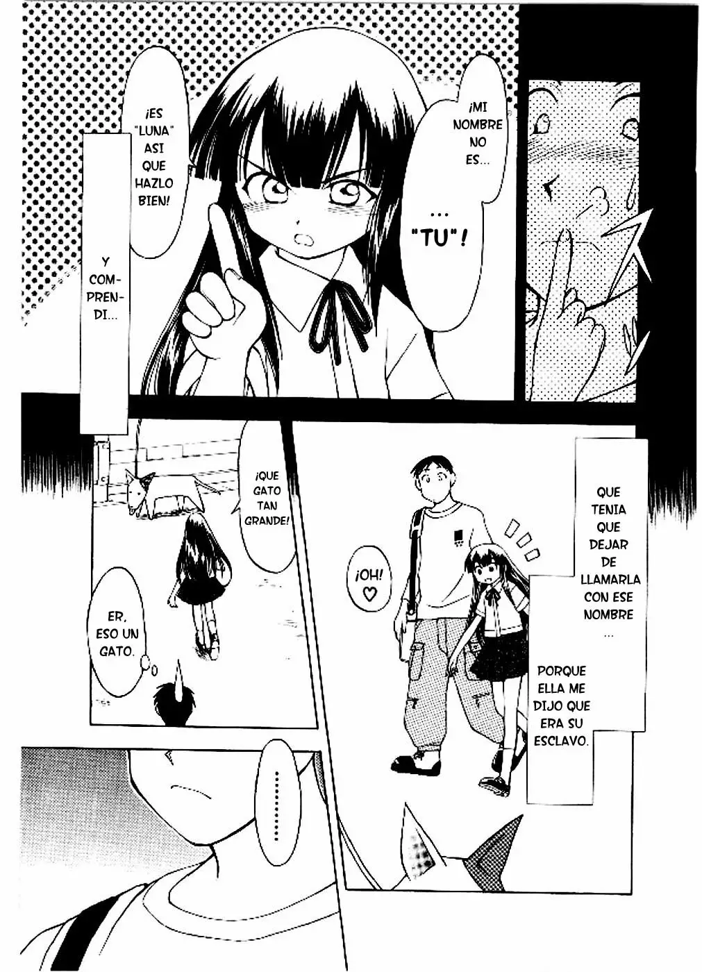 Página 22 del Manga