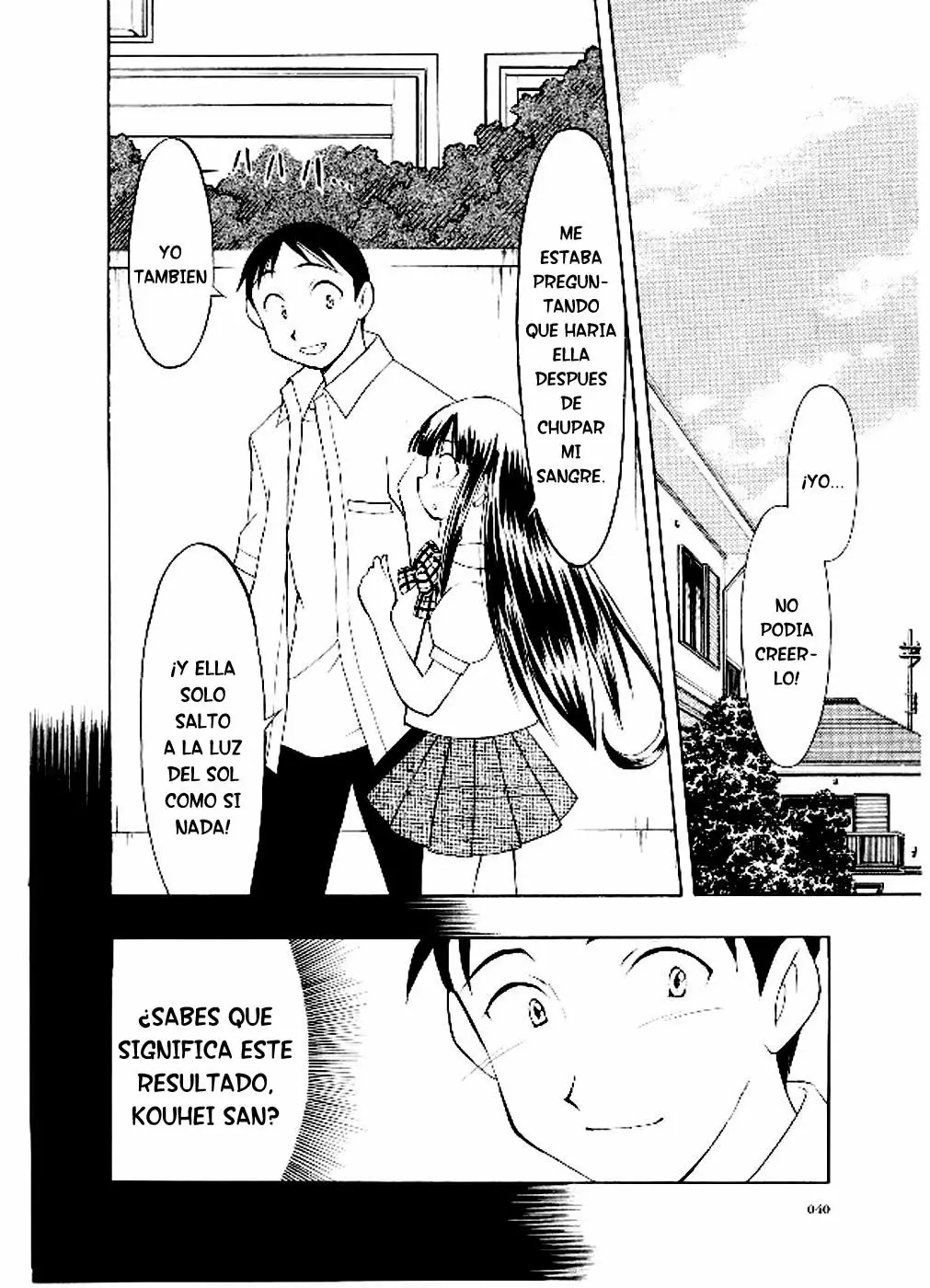 Página 18 del Manga