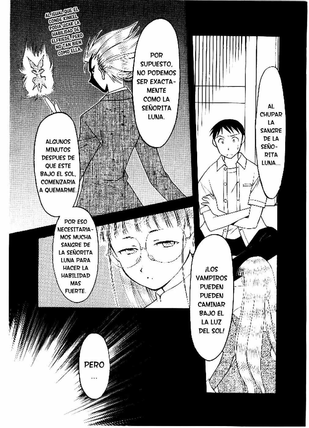 Página 19 del Manga