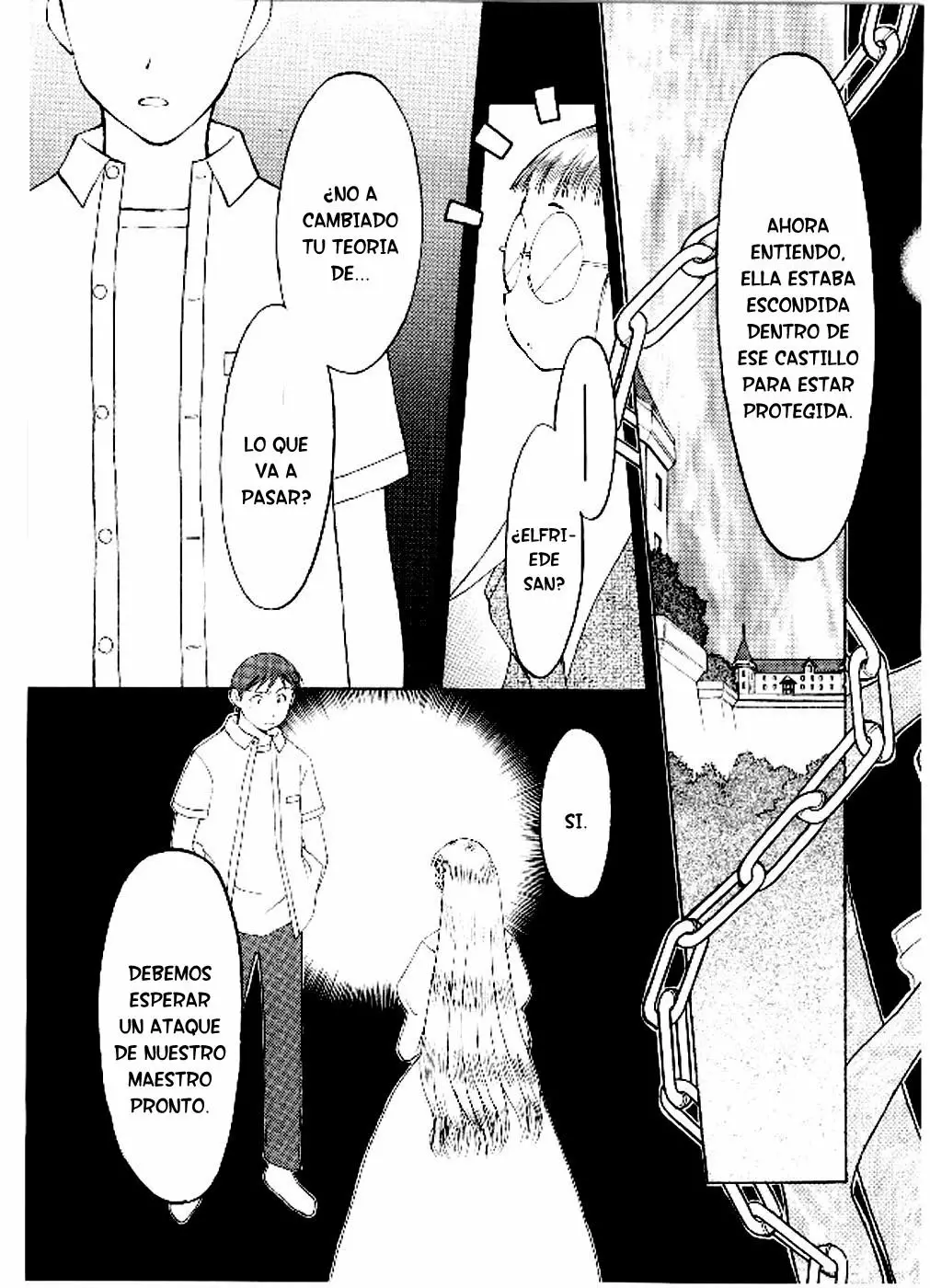 Página 21 del Manga