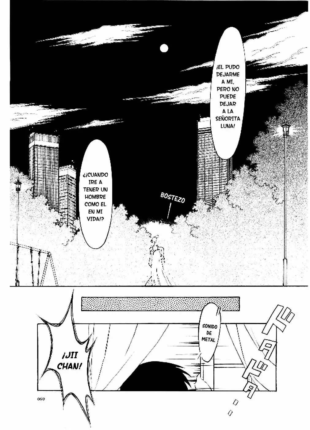 Página 21 del Manga