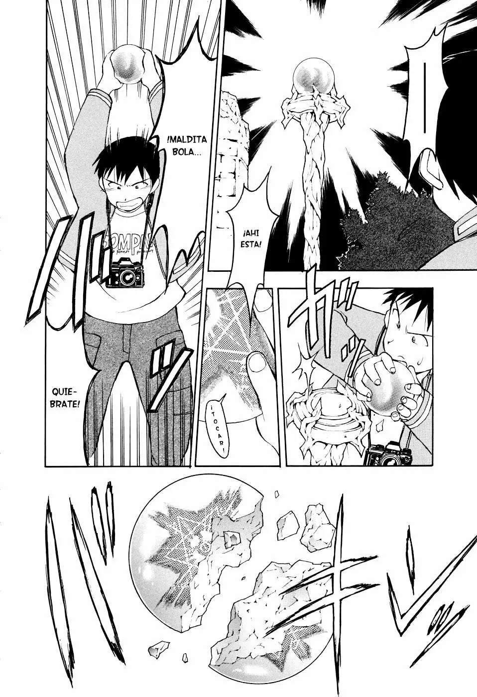 Página 23 del Manga