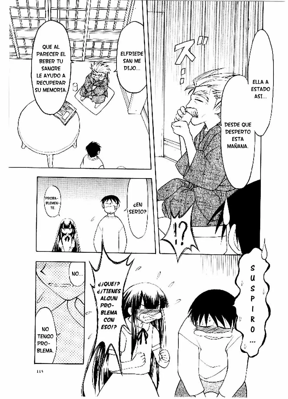 Página 13 del Manga