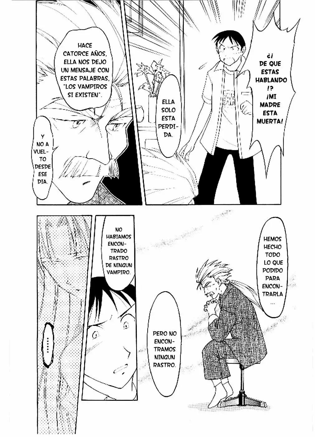 Página 12 del Manga