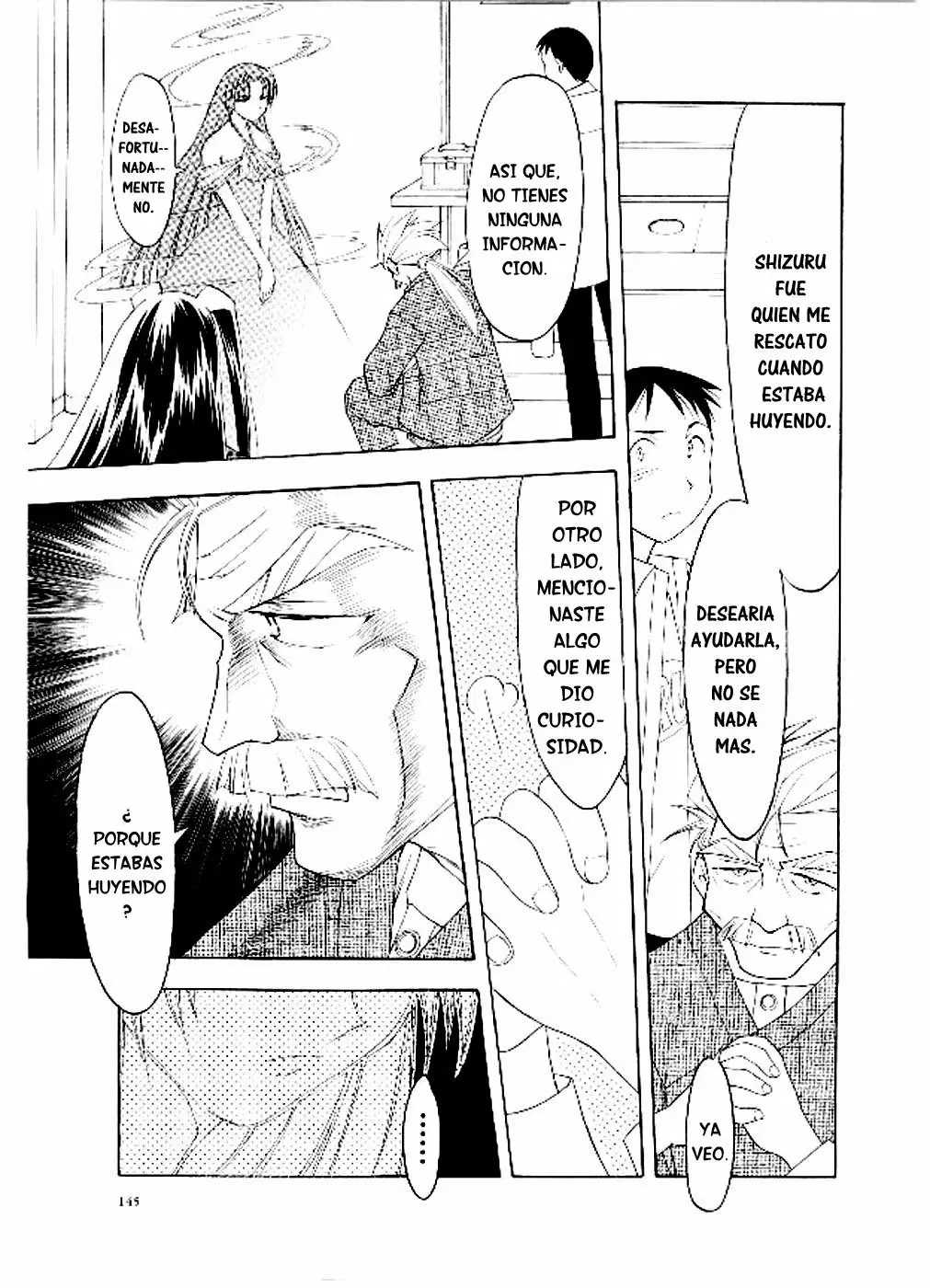 Página 16 del Manga