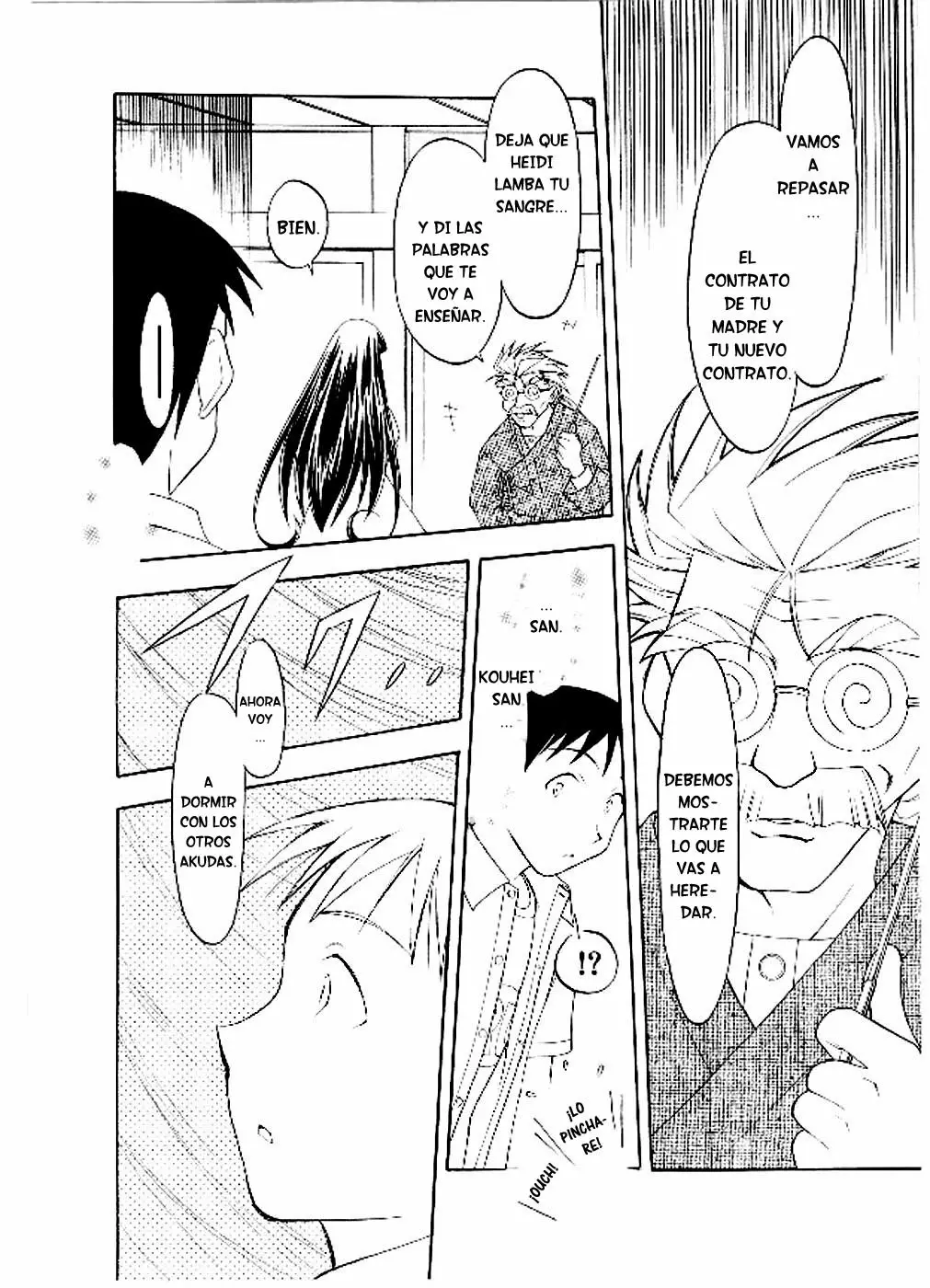 Página 22 del Manga