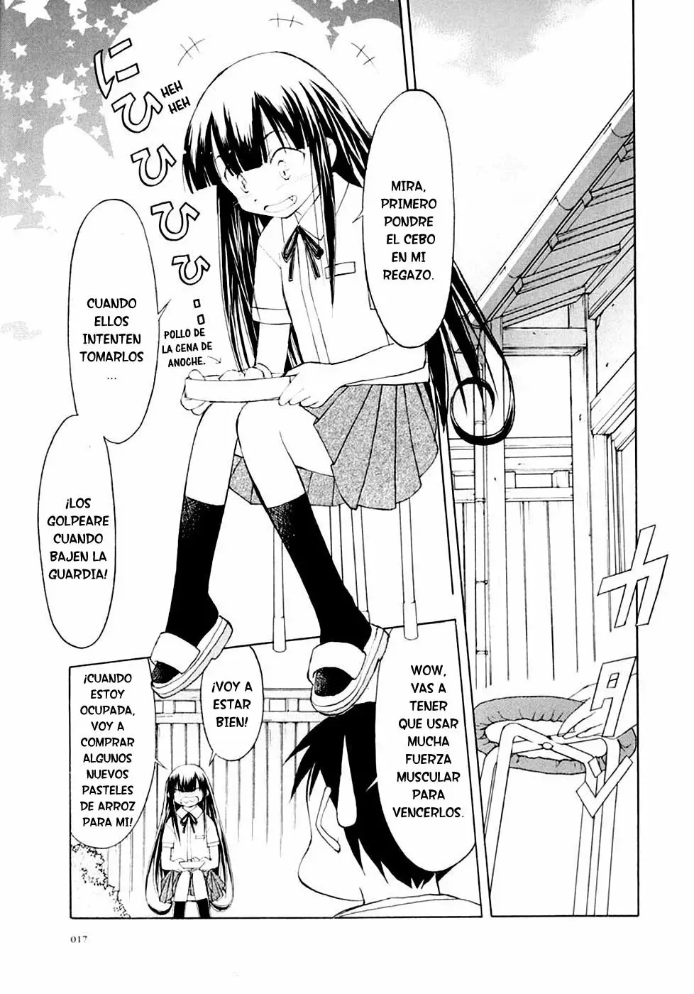 Página 19 del Manga