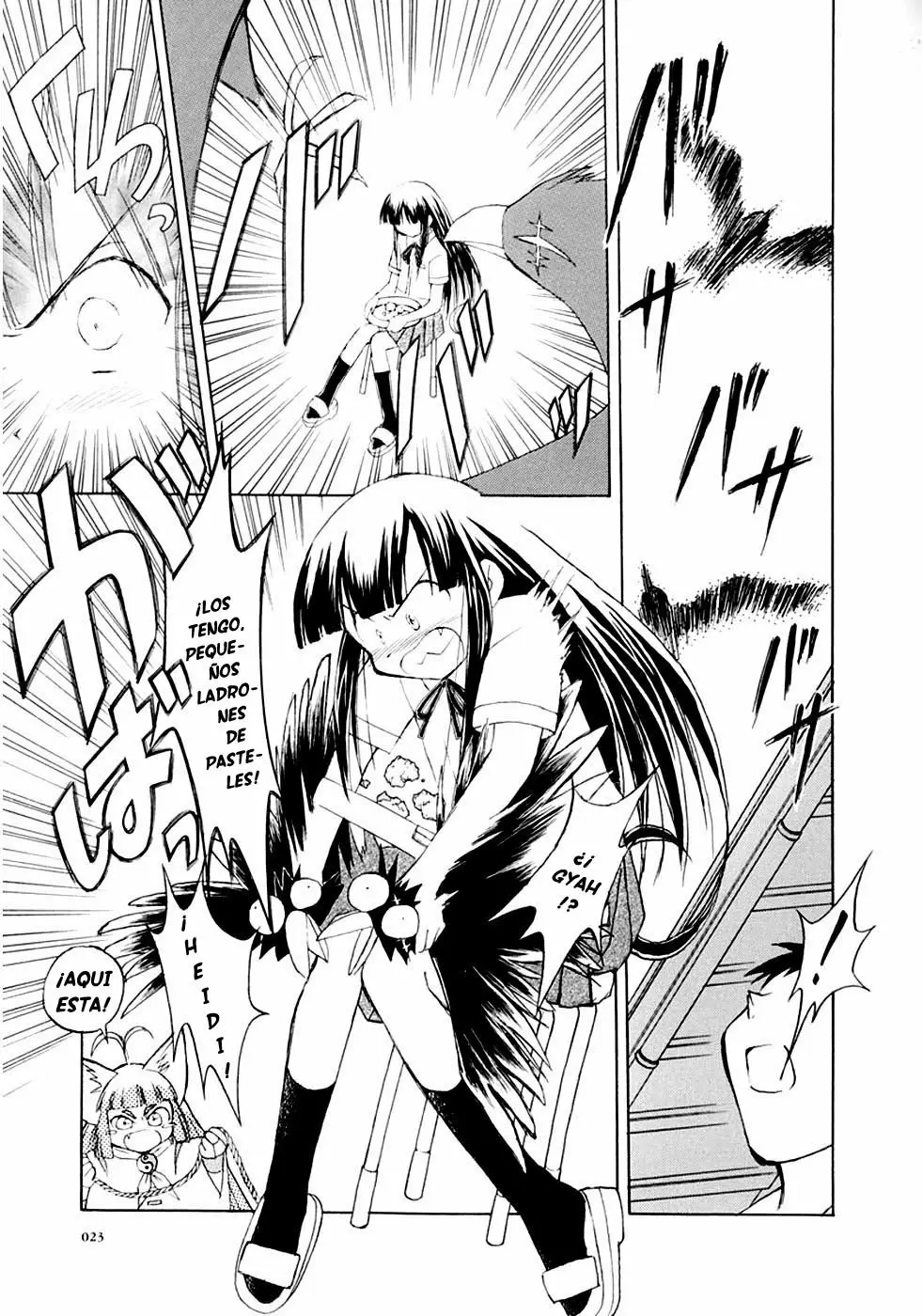 Página 25 del Manga