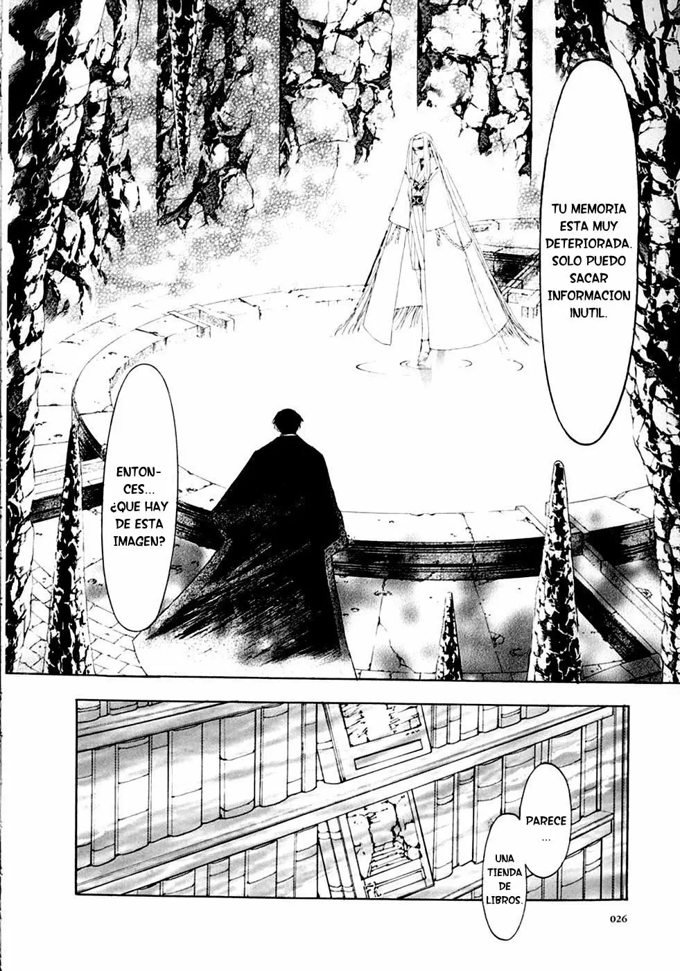 Página 28 del Manga