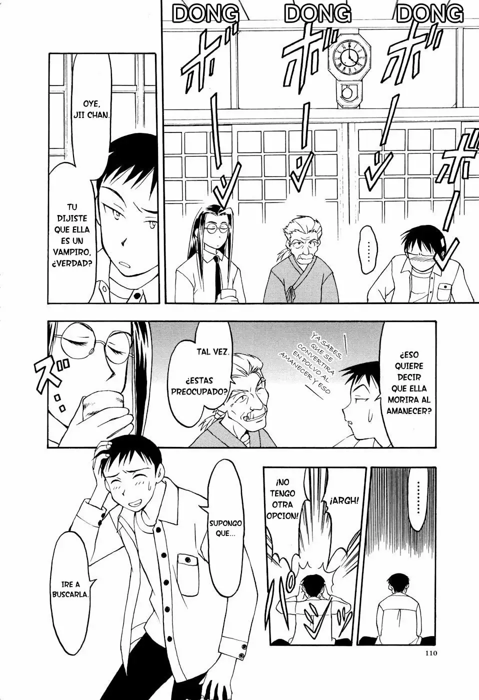 Página 18 del Manga