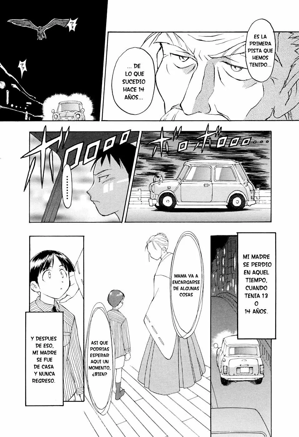 Página 20 del Manga