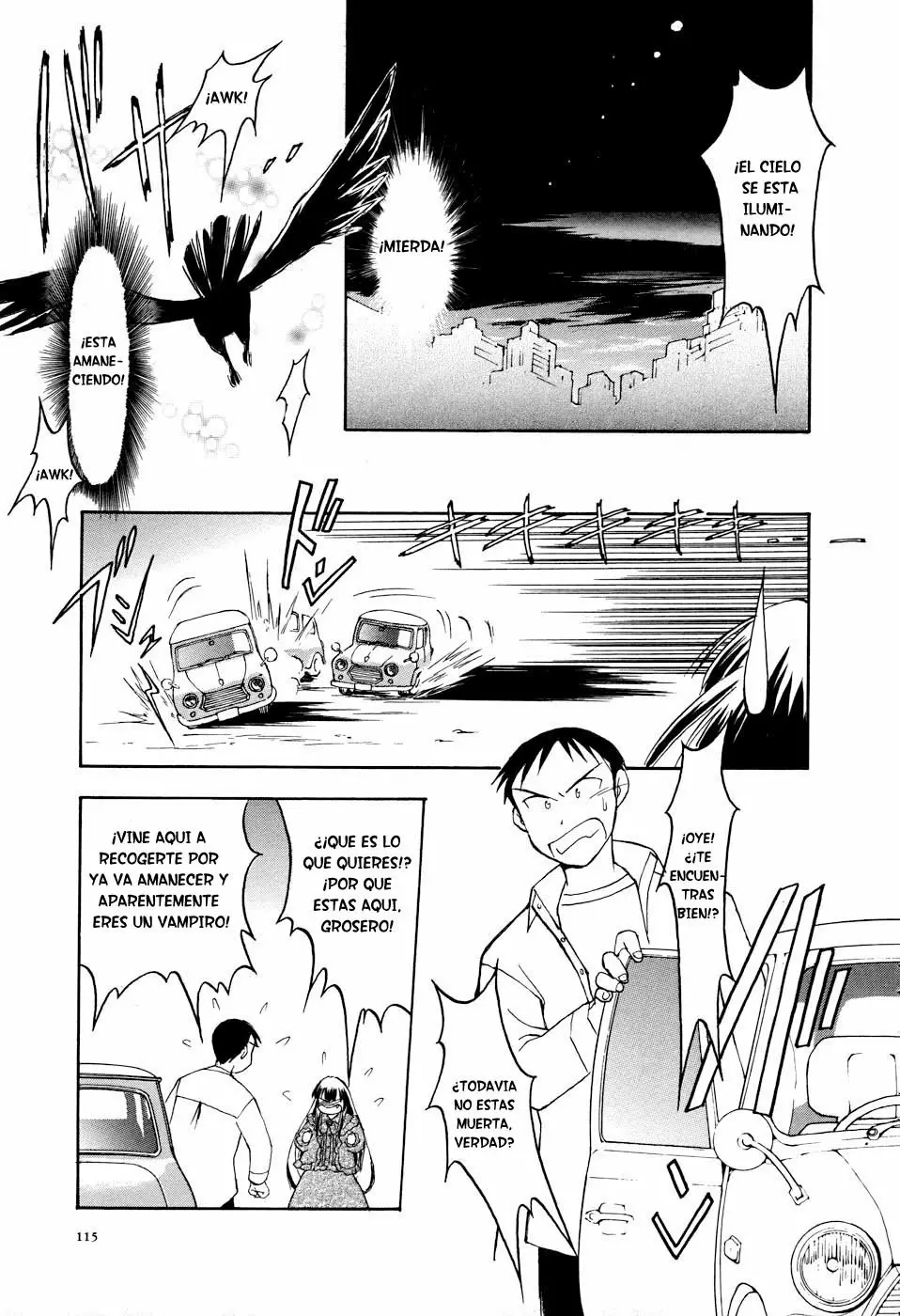 Página 23 del Manga