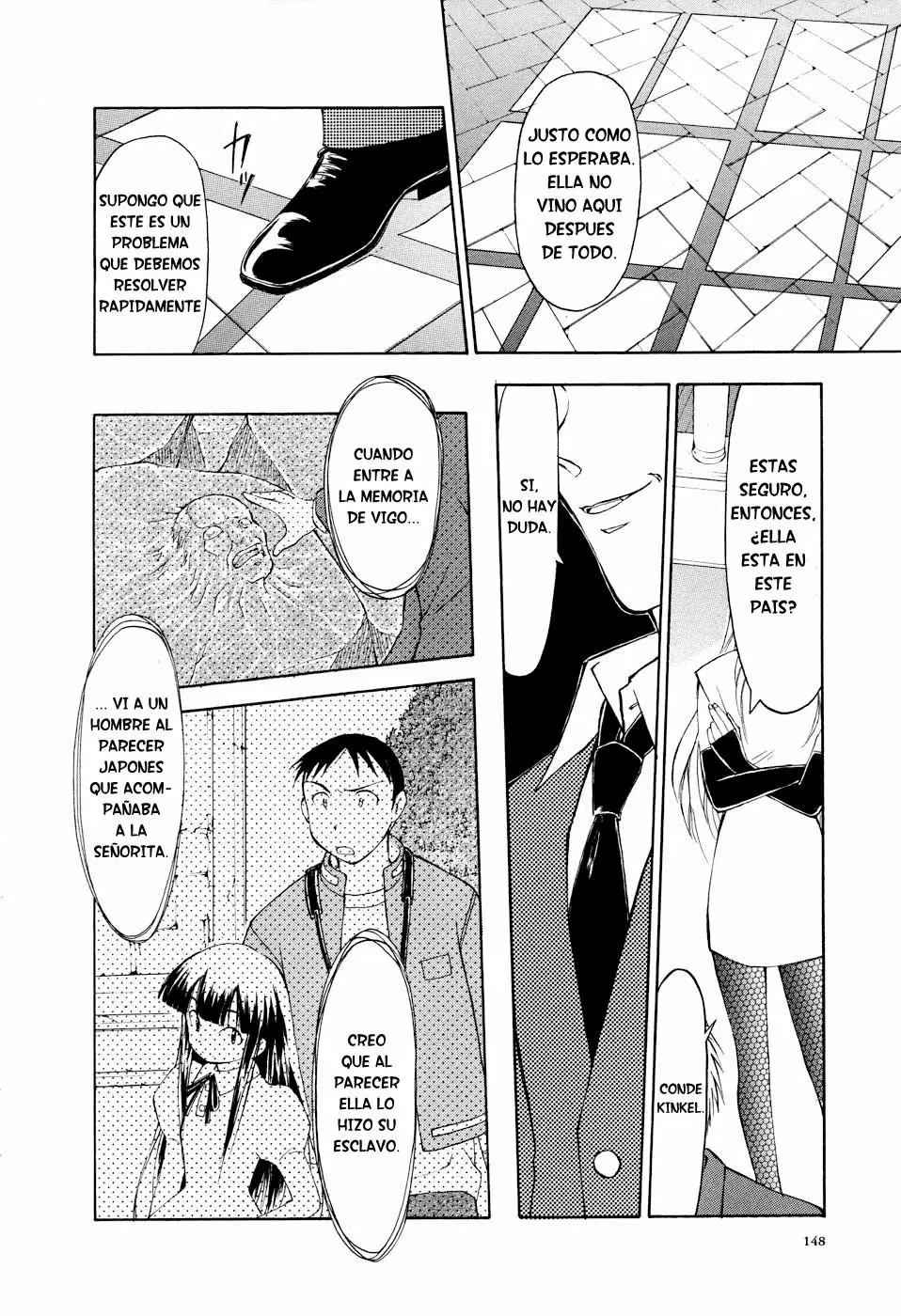 Página 29 del Manga