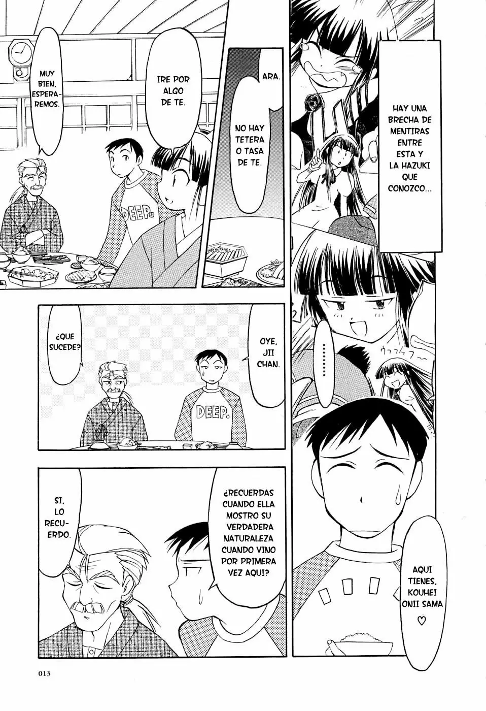 Página 15 del Manga