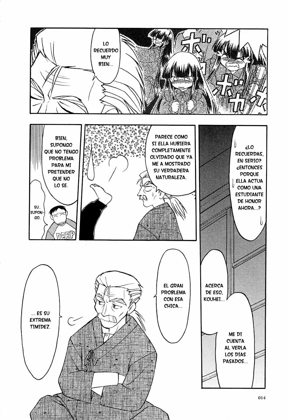 Página 16 del Manga