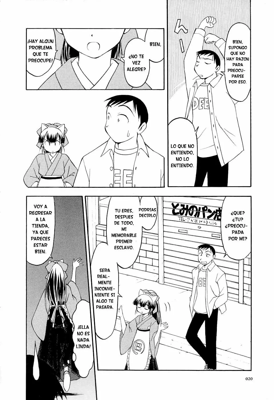 Página 22 del Manga