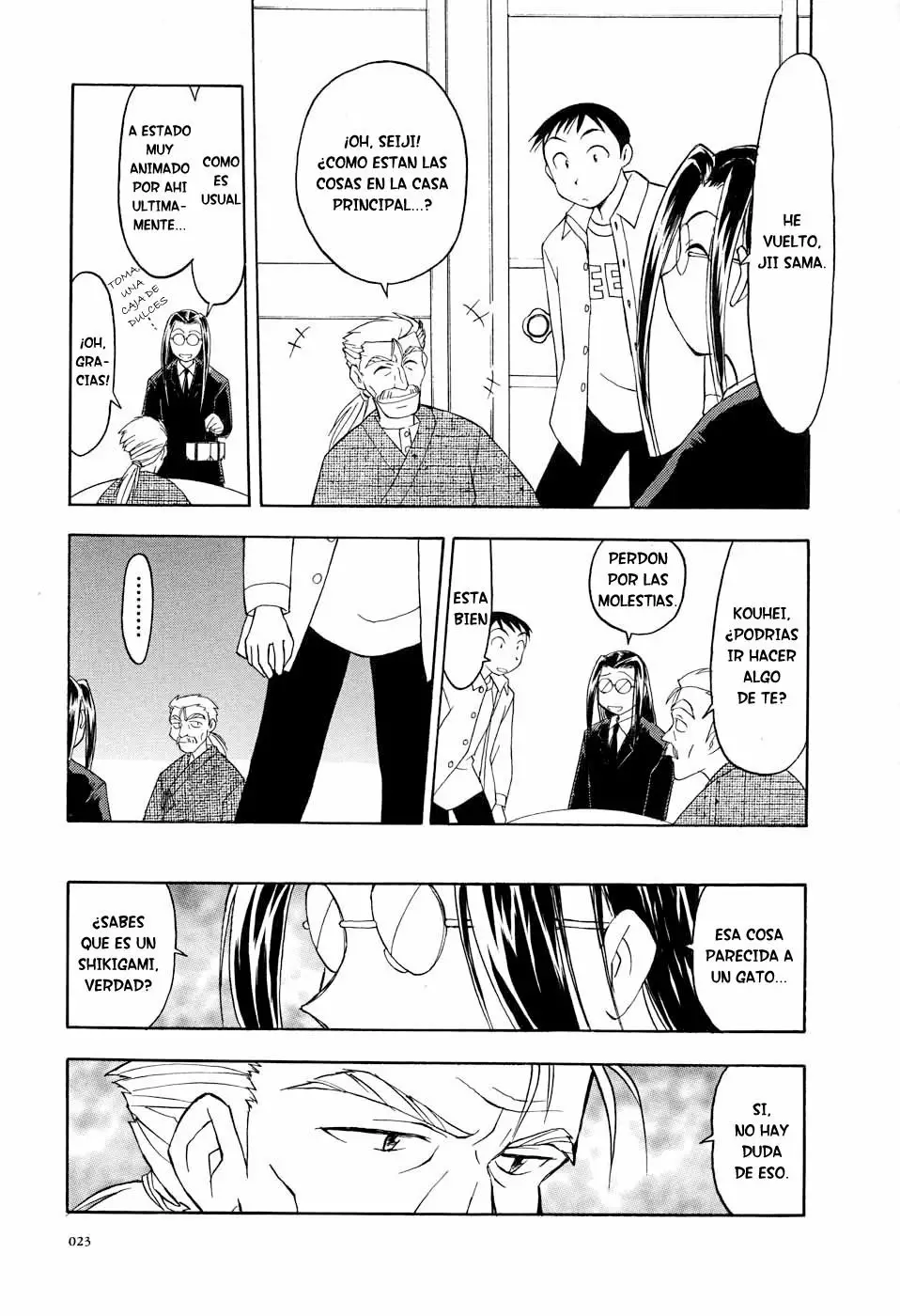 Página 25 del Manga