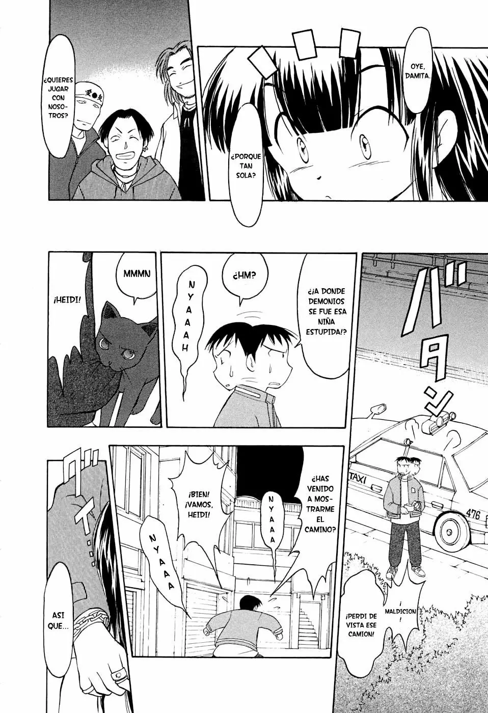 Página 20 del Manga