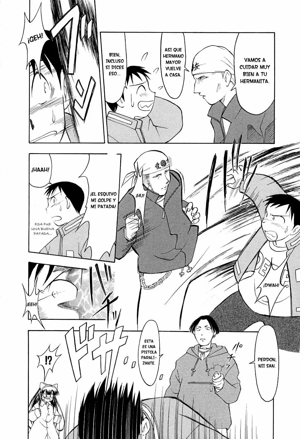 Página 22 del Manga