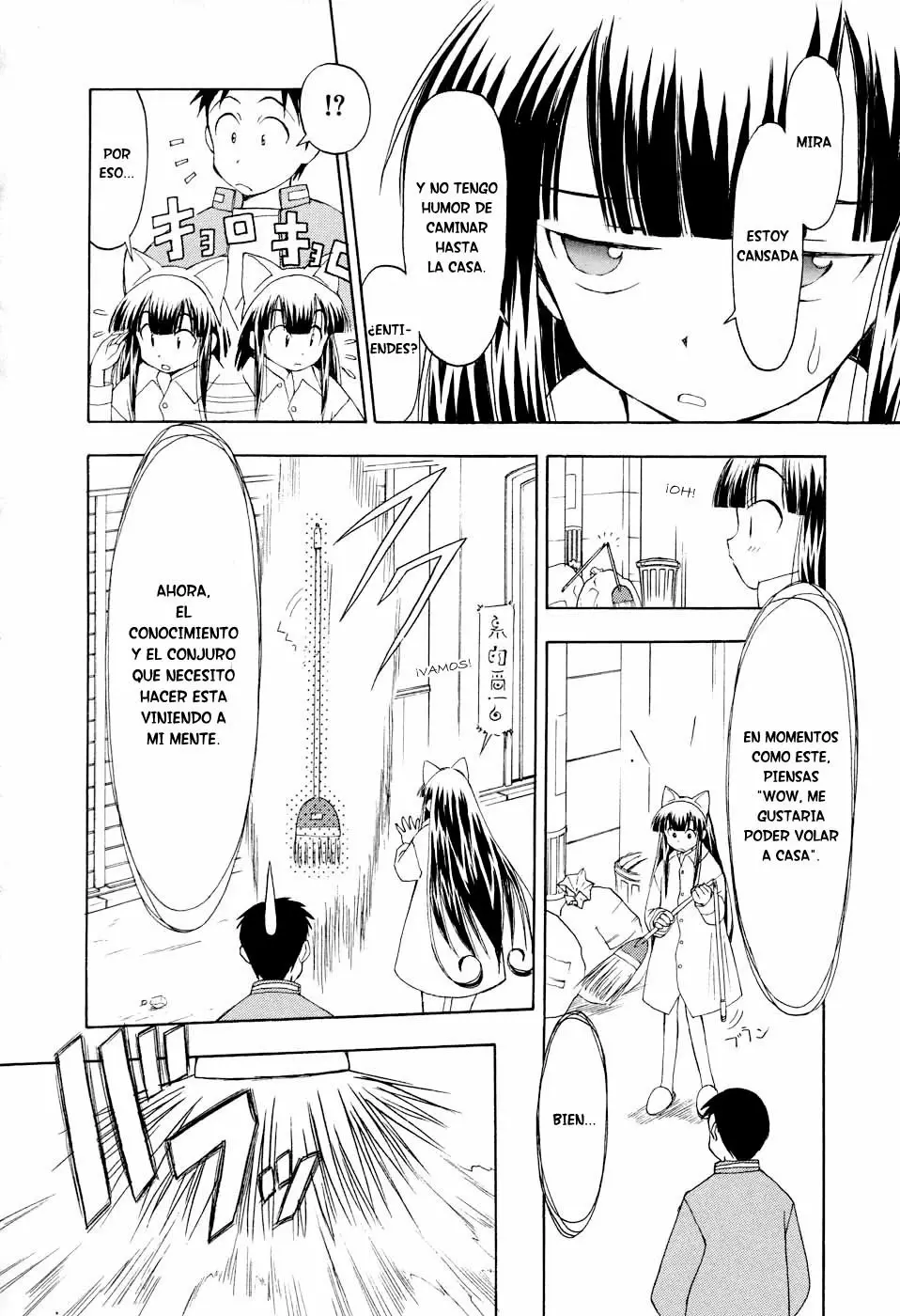 Página 22 del Manga