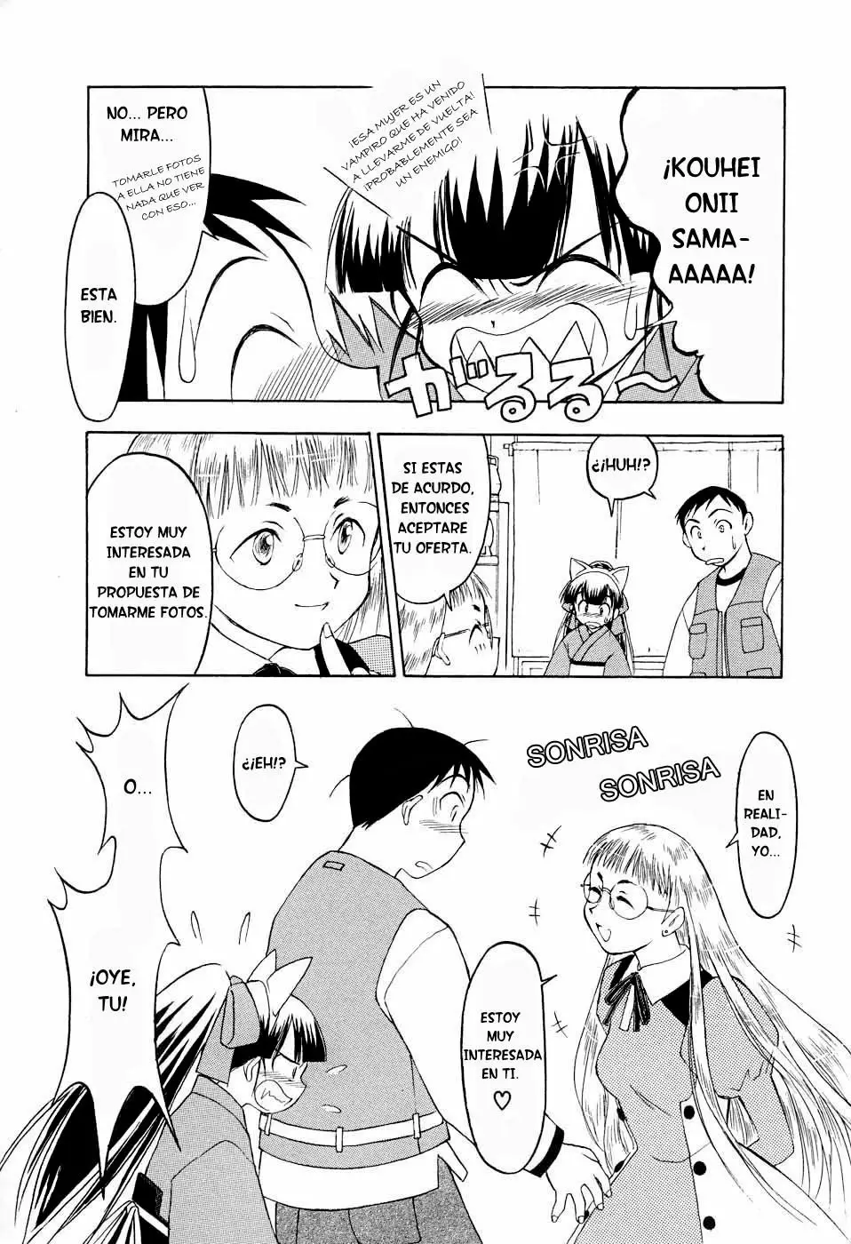 Página 14 del Manga