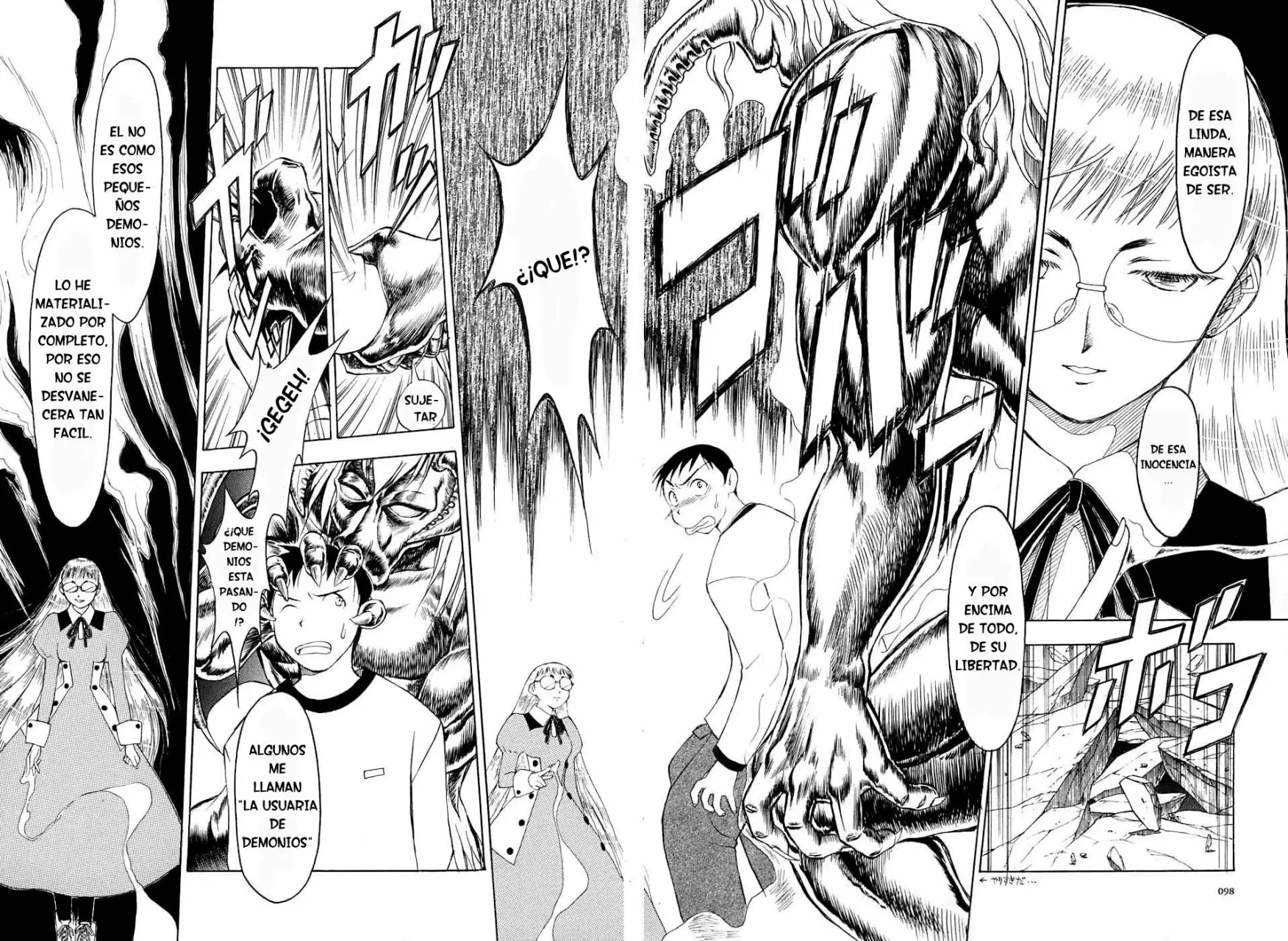 Página 20 del Manga