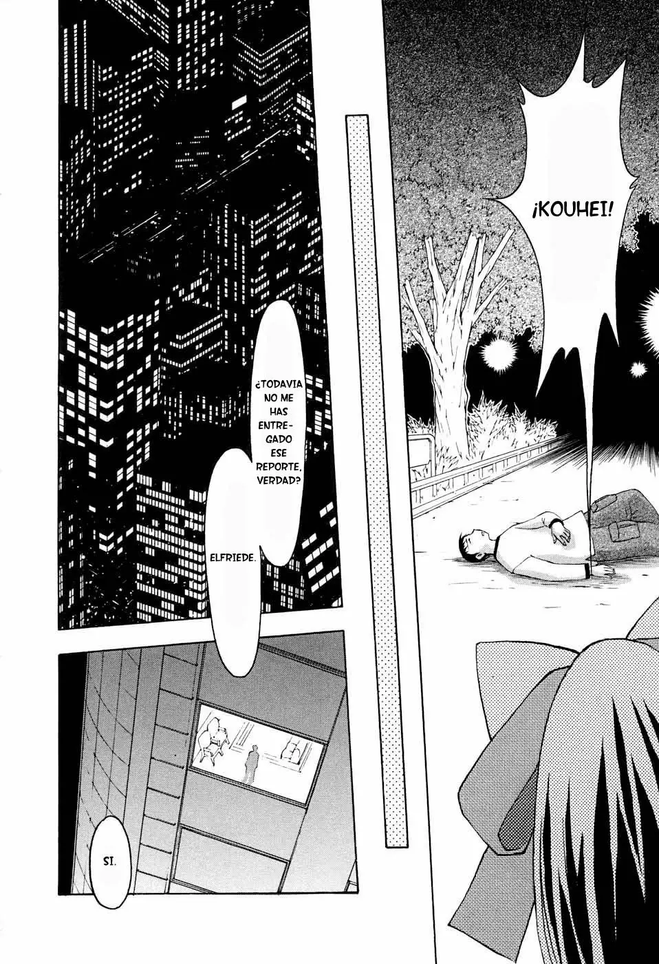 Página 23 del Manga