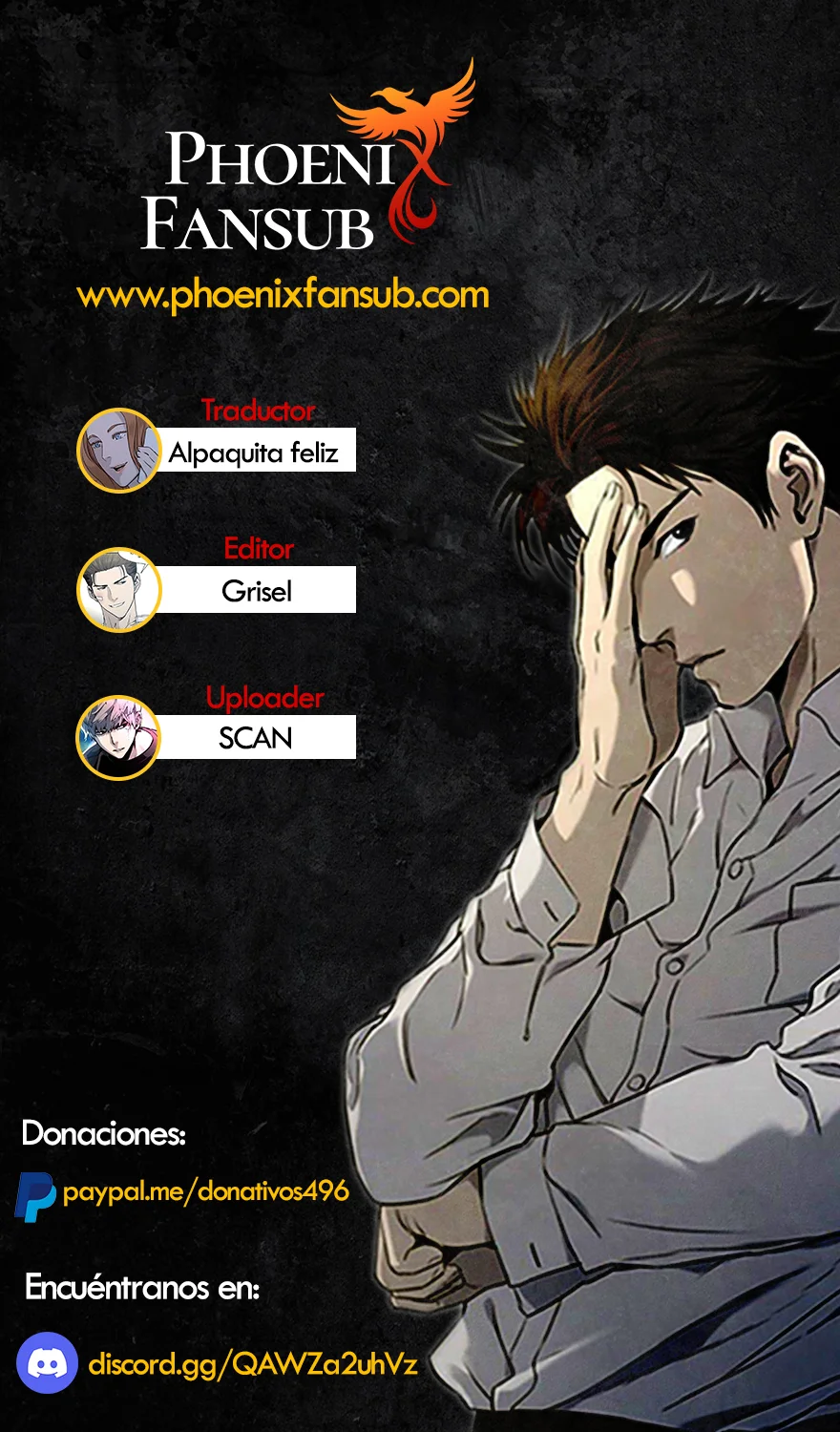 Página 1 del Manga