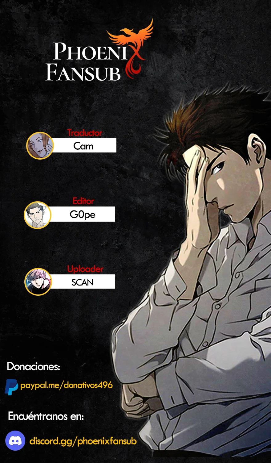 Página 1 del Manga