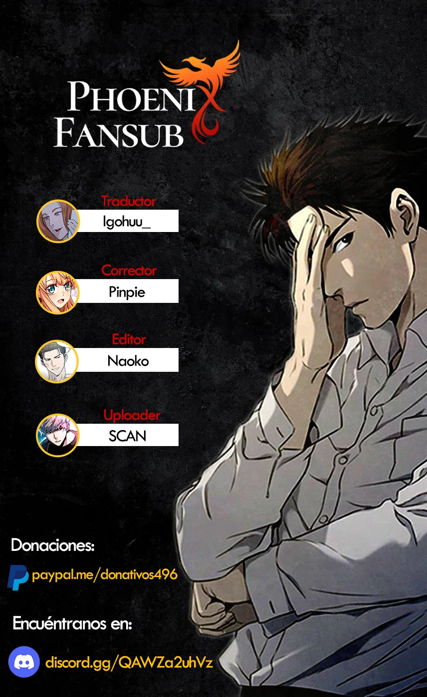 Página 1 del Manga