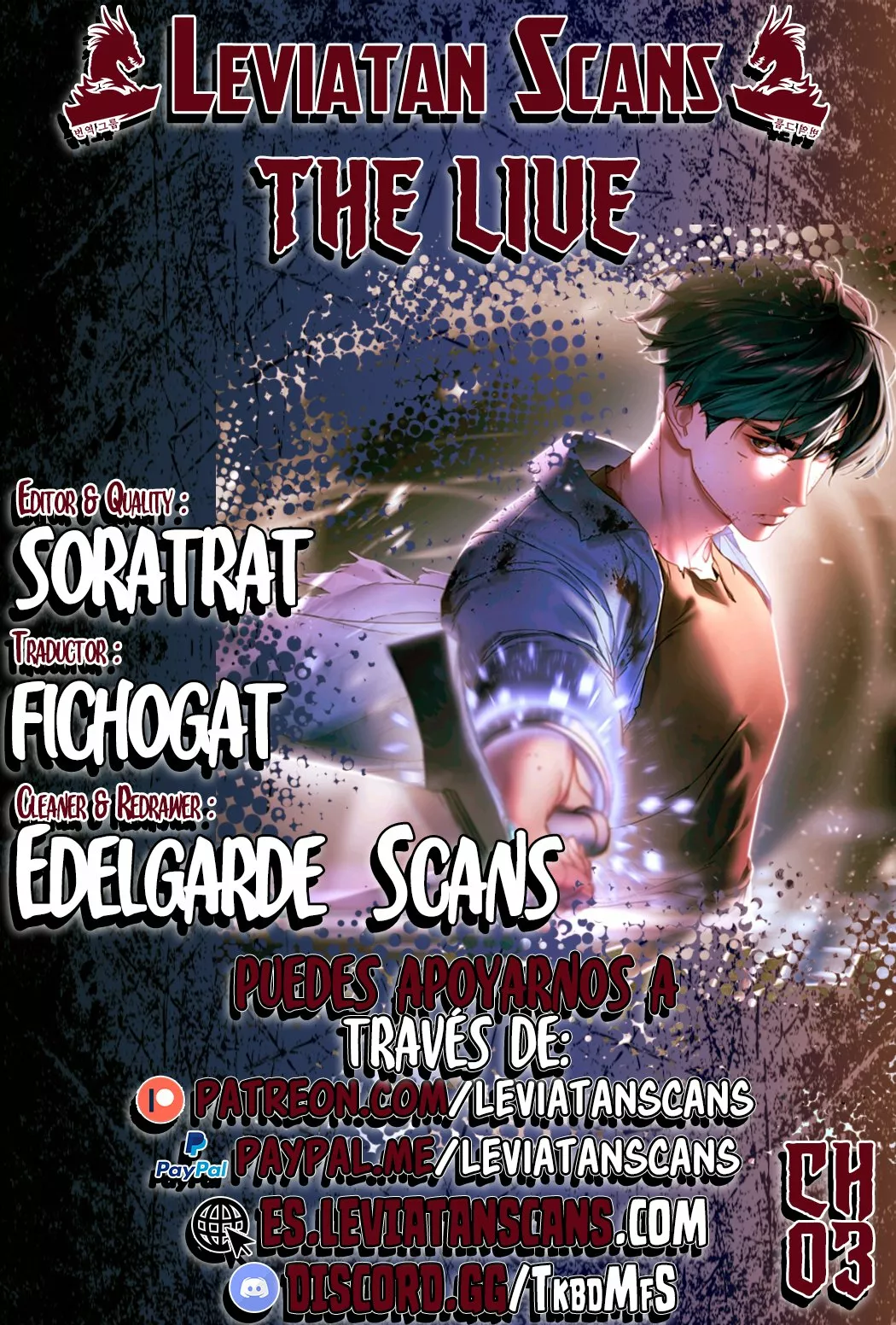 Página 1 del Manga